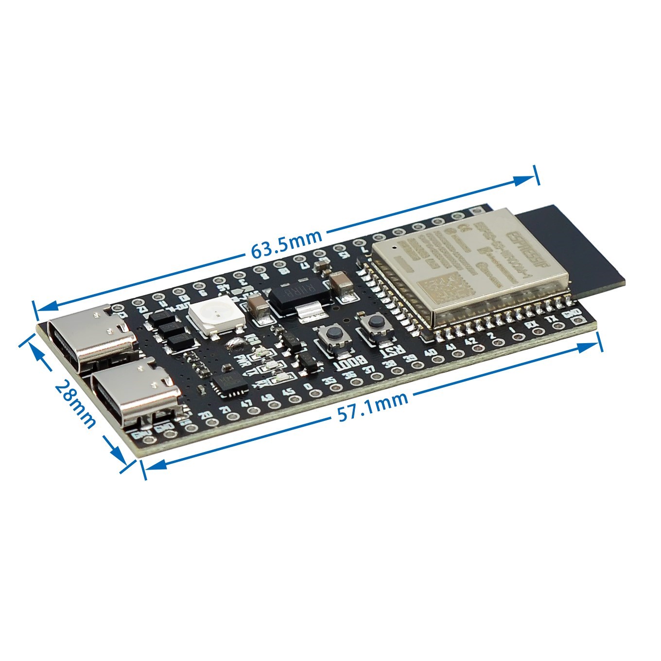 Papan pengembangan ESP32 / ESP - Esp32 Devkit ulasan dan harga