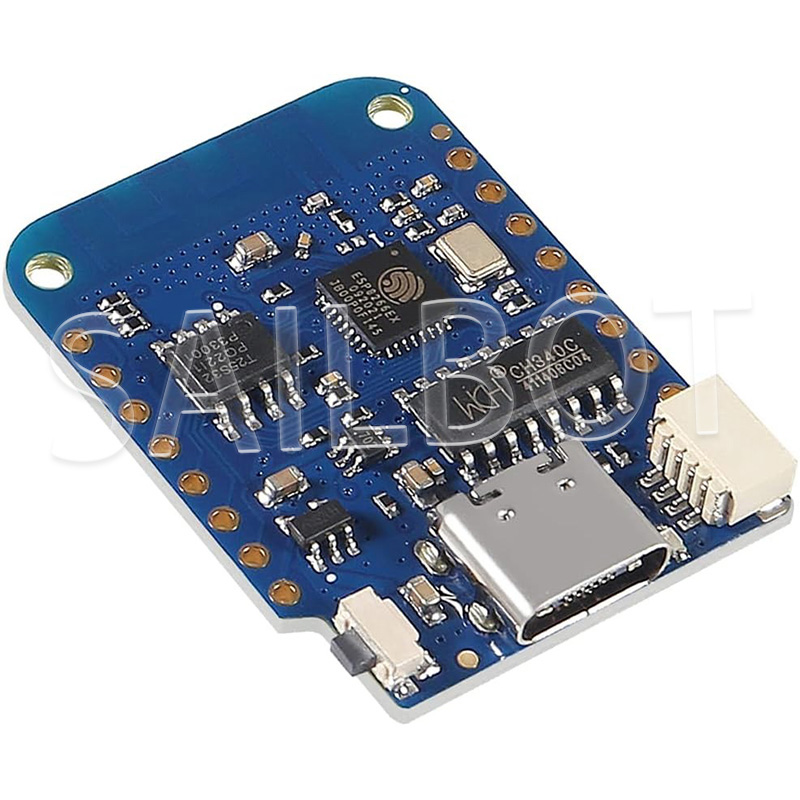 1-10 Buah WeMos D1 Mini ESP826 - Esp8266 Nodemcu ulasan dan harga