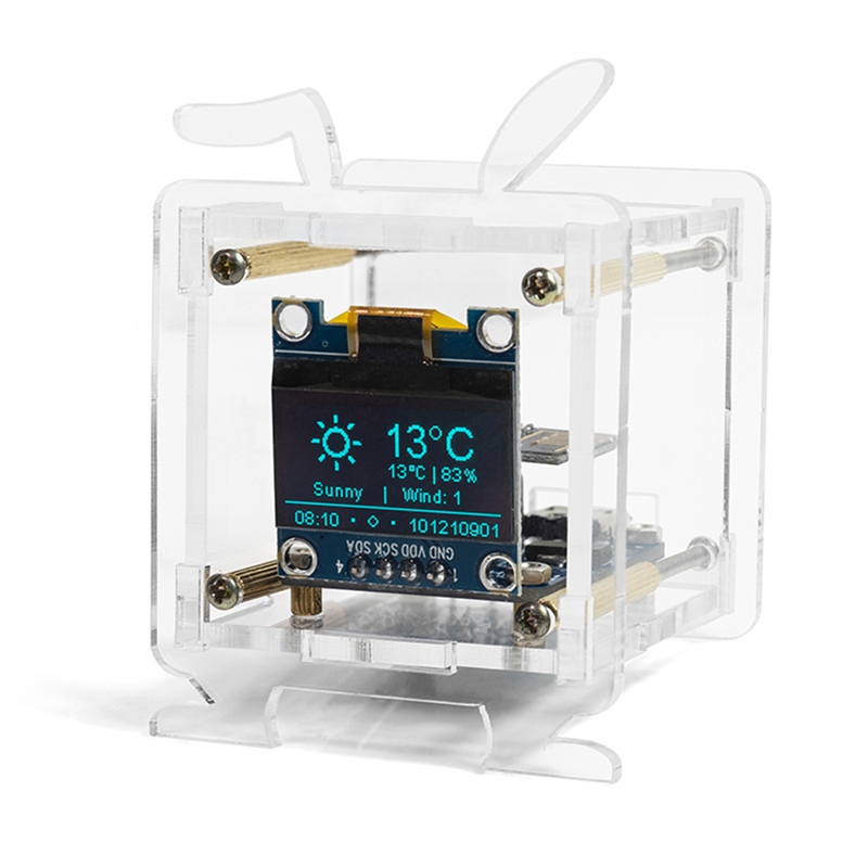 AAAEL-DIY Esp8266 Kit Jam Elek - Esp8266 ulasan dan harga