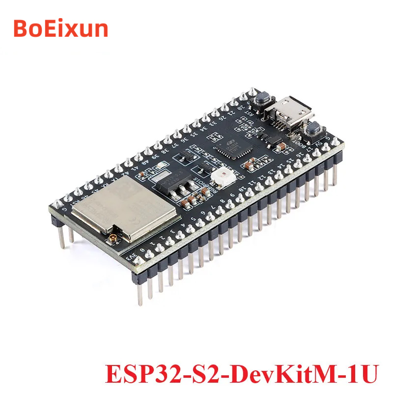 ESP32-S2-DevKitM-1U Papan Peng - Esp32 S2 ulasan dan harga