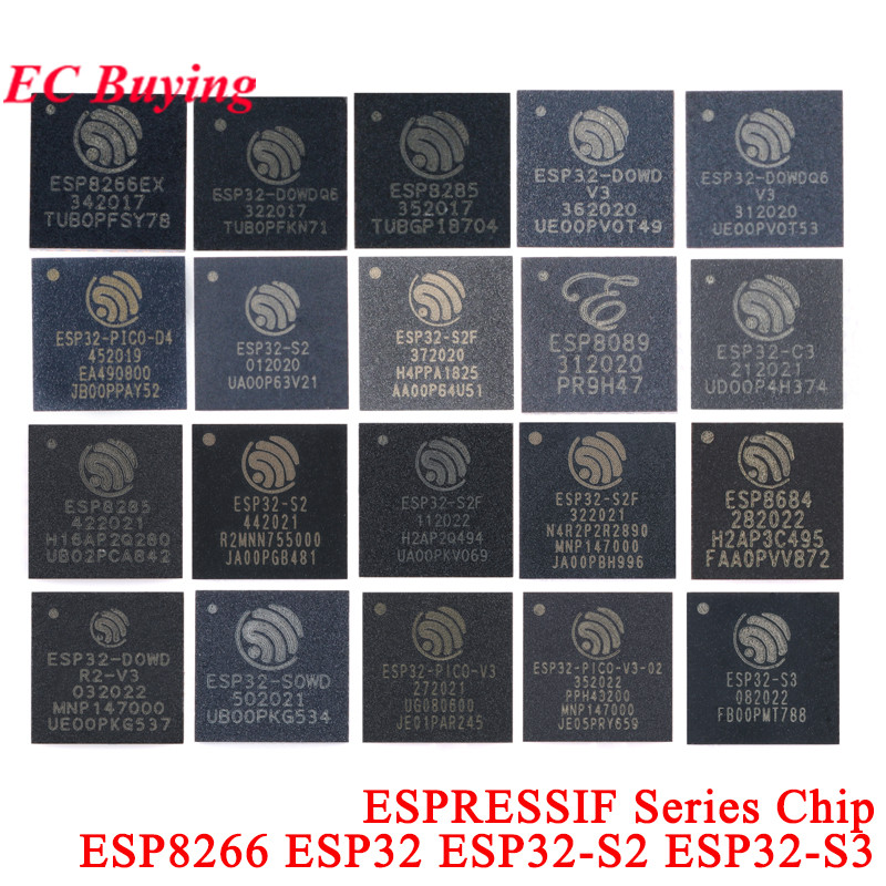 1-5 Buah ESP8266 ESP32 PICO-D4 - Esp32 S2 ulasan dan harga
