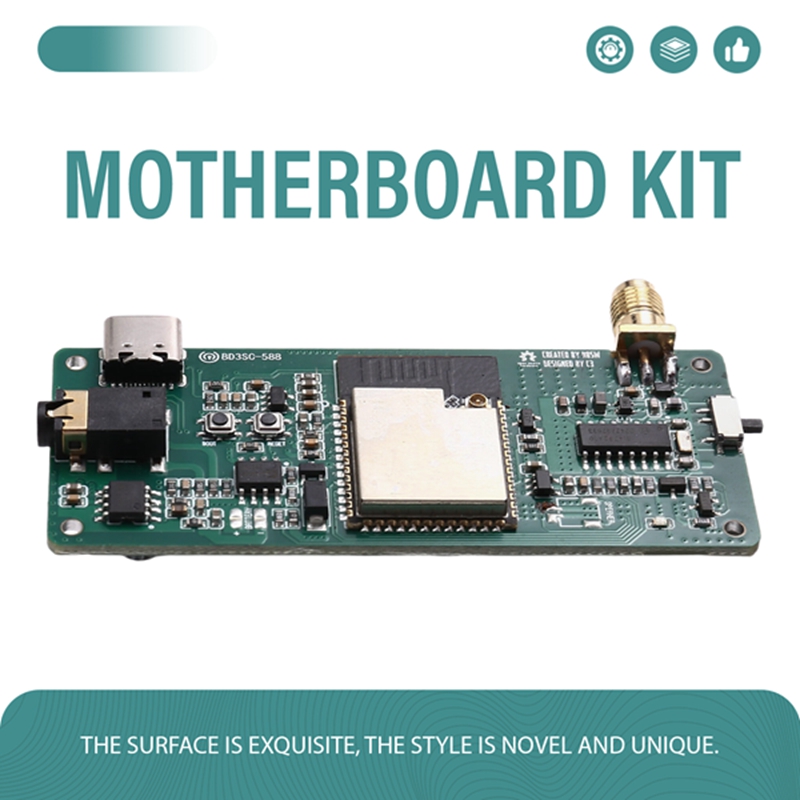 BD3CS-588 SI4732 Kit Motherboa - Esp32 ulasan dan harga