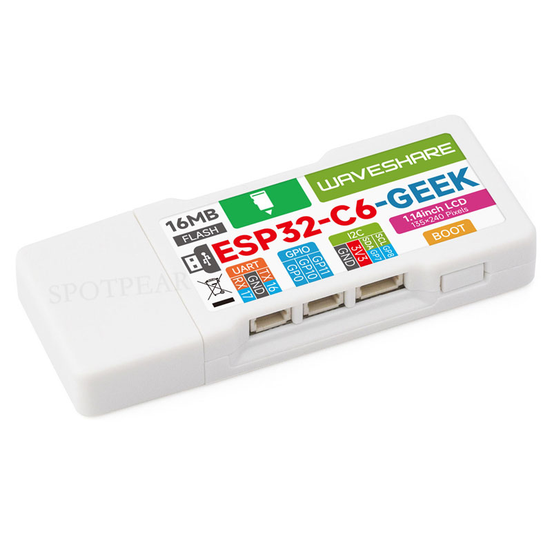 Papan Pengembangan ESP32-C6 GE - Esp32 C6 ulasan dan harga