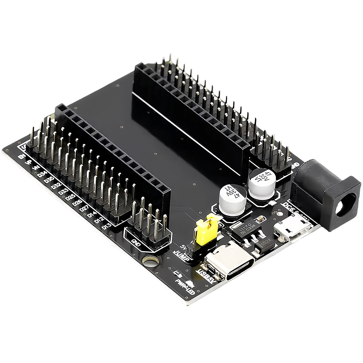 ESP32-WROOM-32 Papan Pengemban - Esp32 Devkit ulasan dan harga