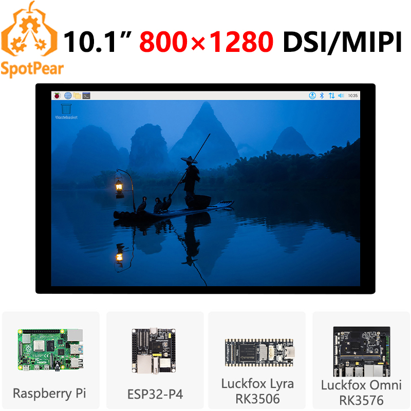 Raspberry Pi tampilan layar se - Esp32 P4 ulasan dan harga