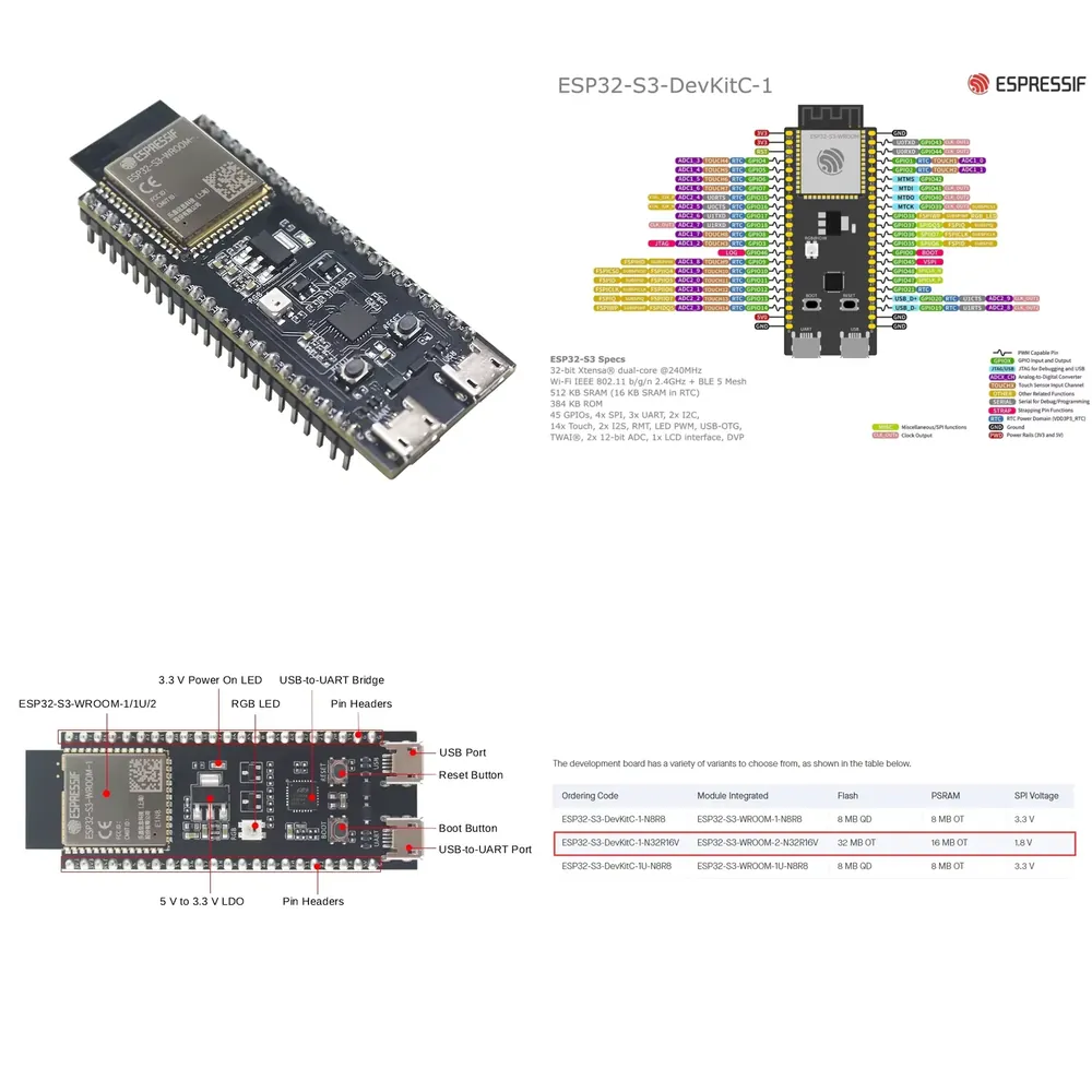 Papan Pengembangan Espressif E - Esp32 Development Board ulasan dan harga
