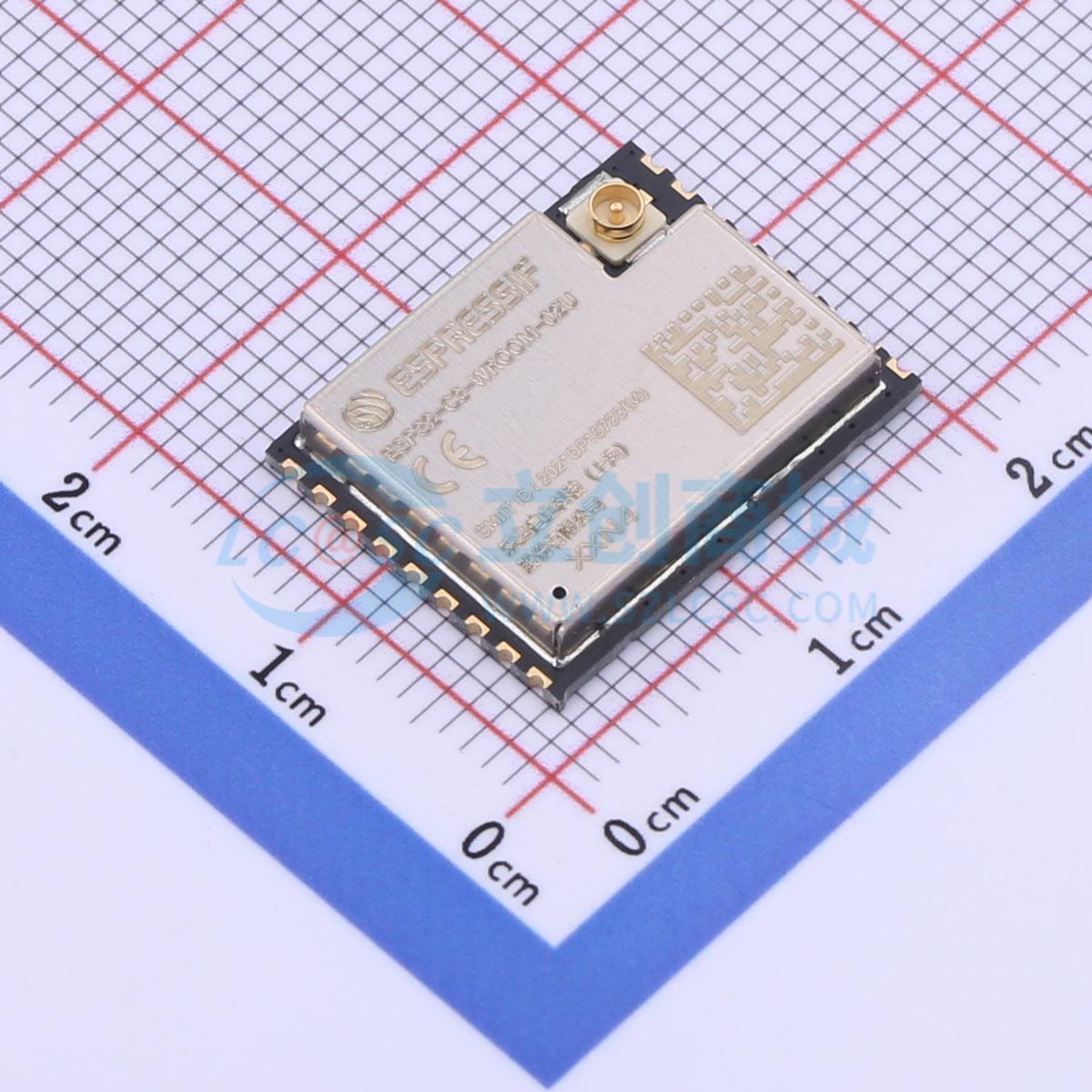 5 Buah ESP32-C3-WROOM-02U-N4 S - Esp32 C3 ulasan dan harga