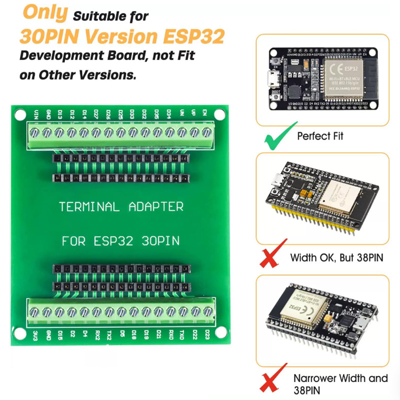 Papan Pengembangan ESP32 NodeM - Esp32 Wifi Bluetooth Module ulasan dan harga
