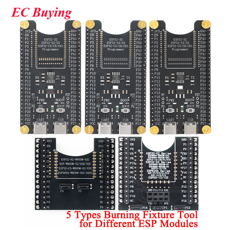 Alat Uji Pembakaran ESP32 ESP8 - Esp32 S2 ulasan dan harga