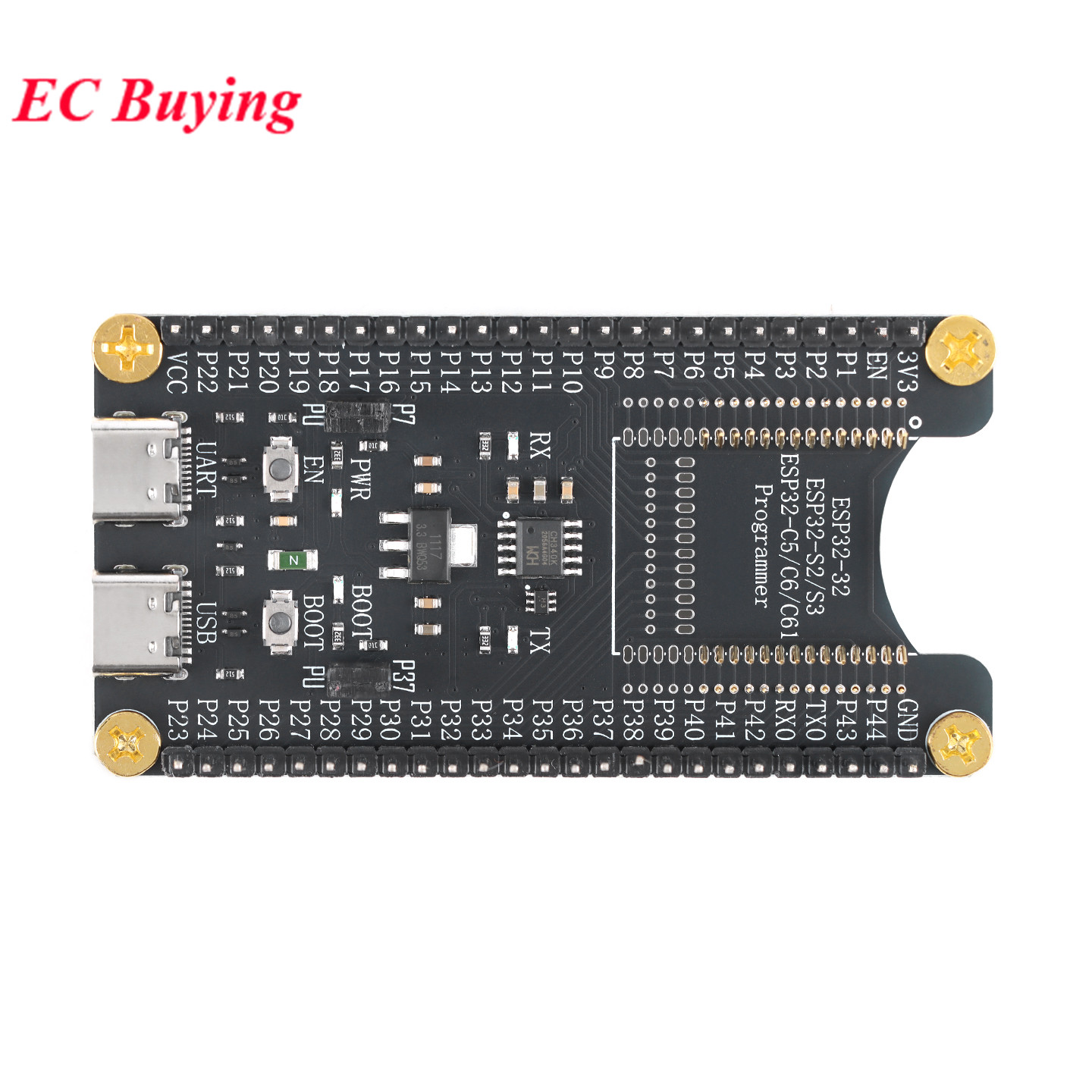 Alat Uji Pembakaran ESP32 ESP8 - Esp32 S2 ulasan dan harga