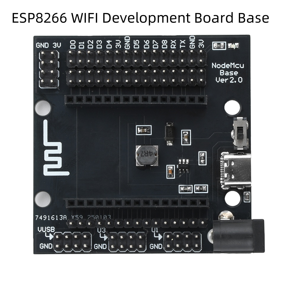 NodeMcu Base ESP8266 Papan Uji - Esp8266 Nodemcu ulasan dan harga