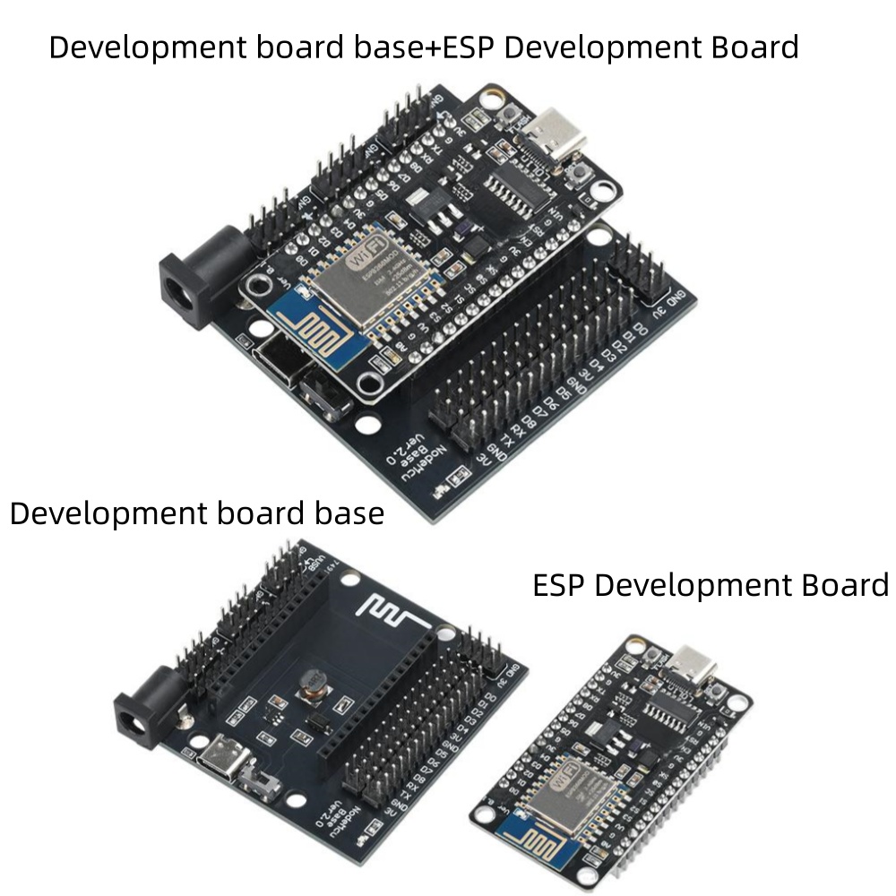 NodeMcu Base ESP8266 Papan Uji - Esp8266 Nodemcu ulasan dan harga