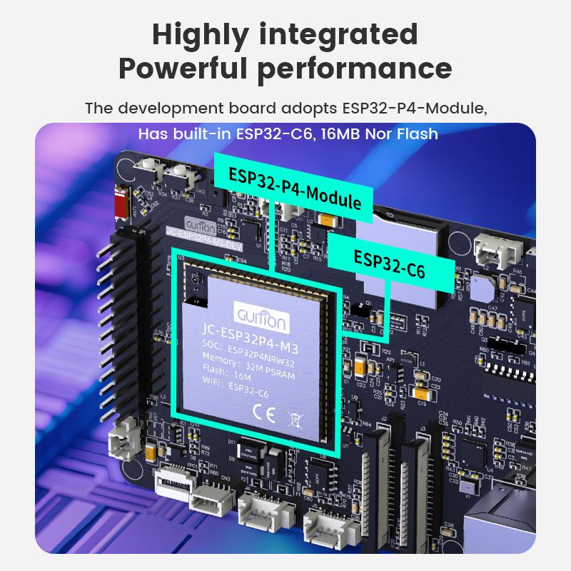 Papan pengembangan ESP32-P4+ES - Esp32 P4 ulasan dan harga
