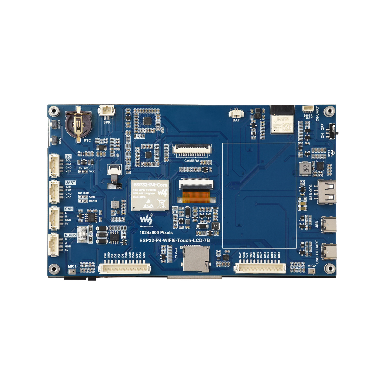 ESP32-P4-WIFI6 Papan Pengemban - Esp32 P4 ulasan dan harga