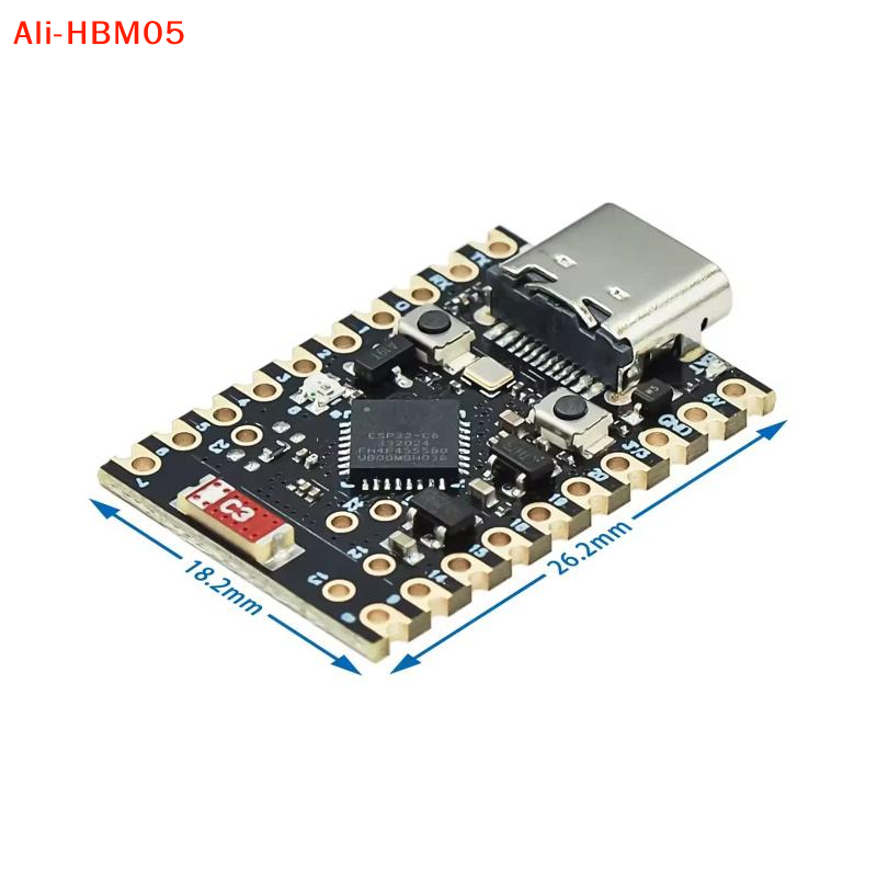 (HB05)ESP32-C6 Papan Pengemban - Esp32 C6 ulasan dan harga