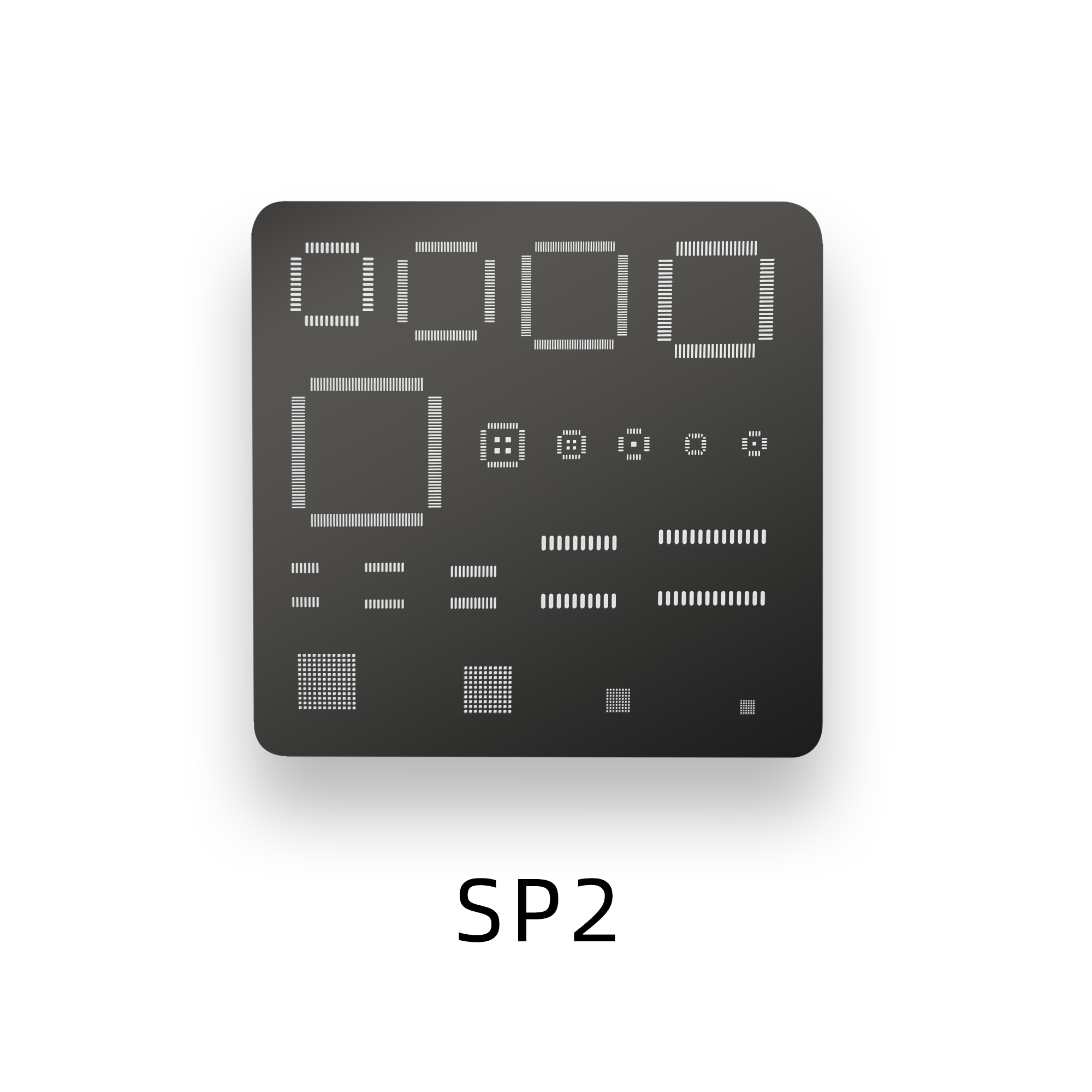 Stensil IC Universal QFP QFN S - Esp32 ulasan dan harga
