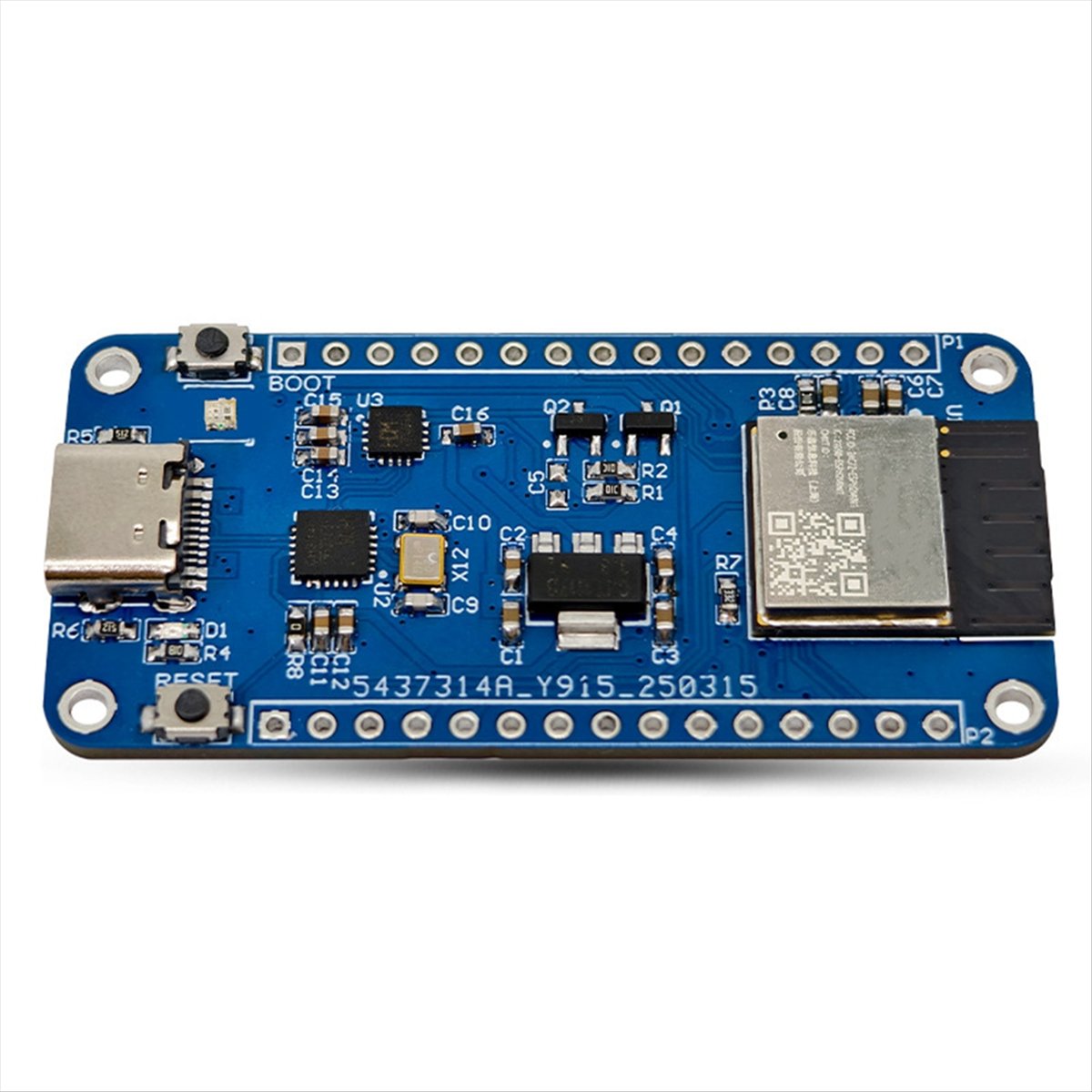 Papan Pengembangan A46U -H2-MI - Esp32 H2 ulasan dan harga