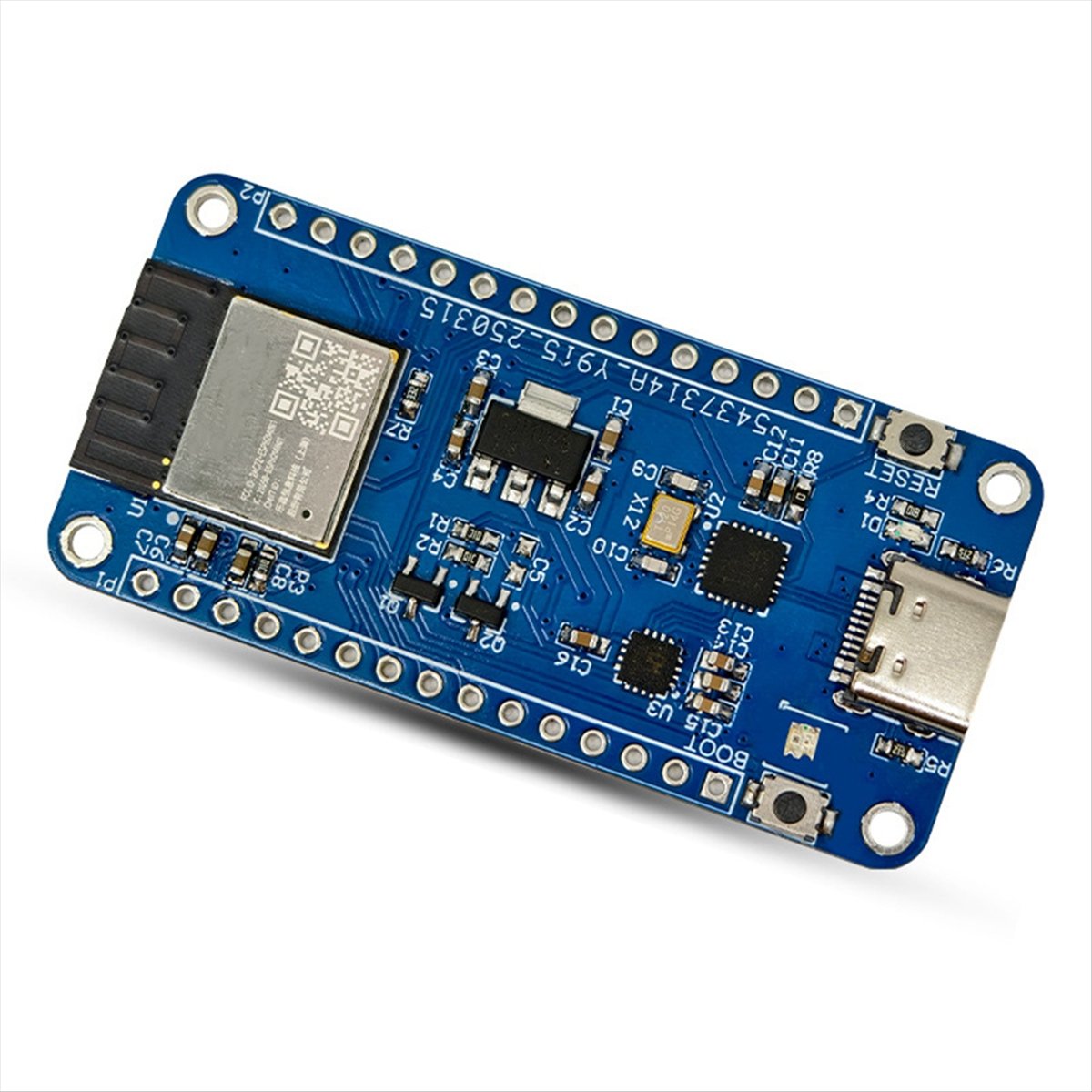 Papan Pengembangan A46U -H2-MI - Esp32 H2 ulasan dan harga