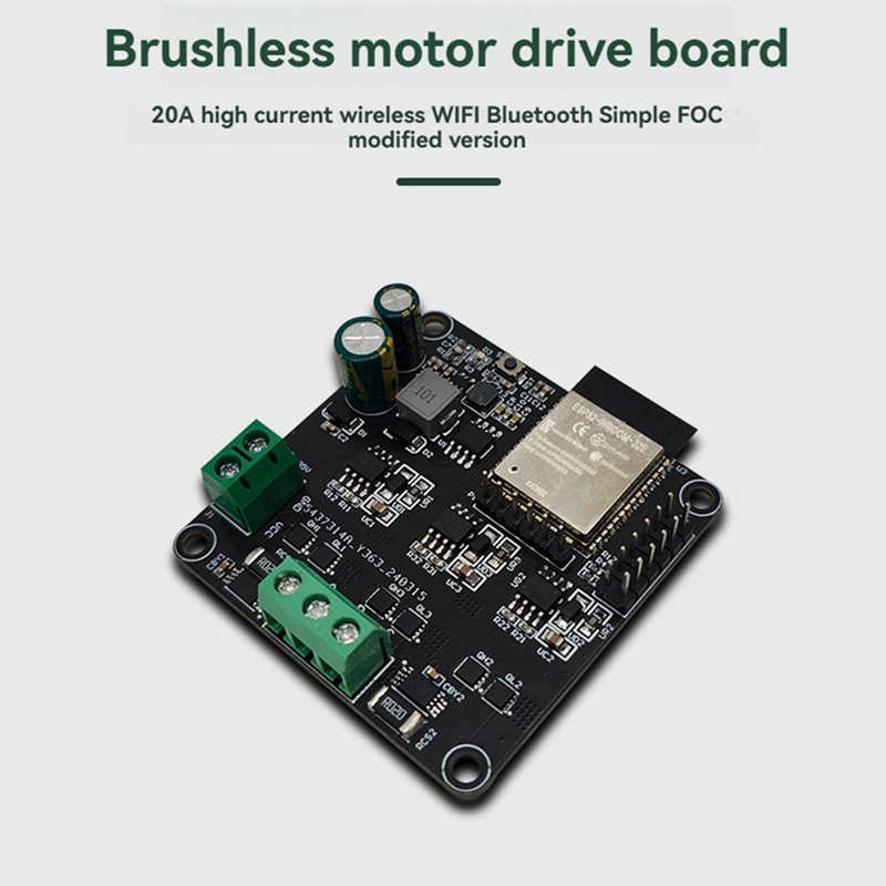 SimpleFOC High-Power ESP32 20A - Esp32 Wifi Bluetooth Module ulasan dan harga
