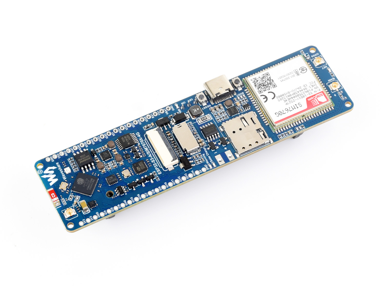 Waveshare ESP32-S3 SIM7670G 4G - Esp32 Wifi Bluetooth Module ulasan dan harga