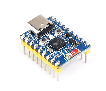 ESP32-C6 Zero Super Mini Devel - Esp32 Wifi Bluetooth Module ulasan dan harga