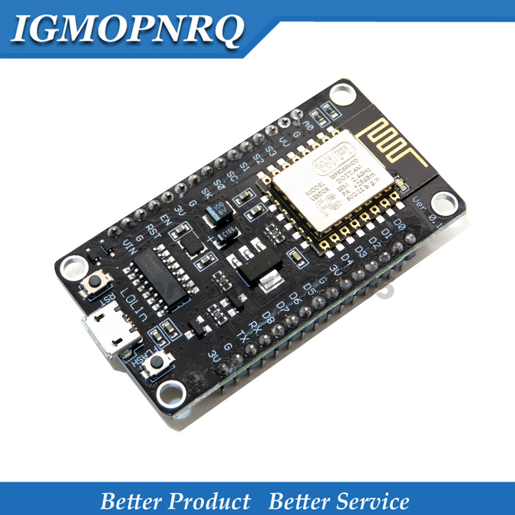 Node MCU Lua WIFI IOT V3 Papan - Esp8266 Nodemcu ulasan dan harga
