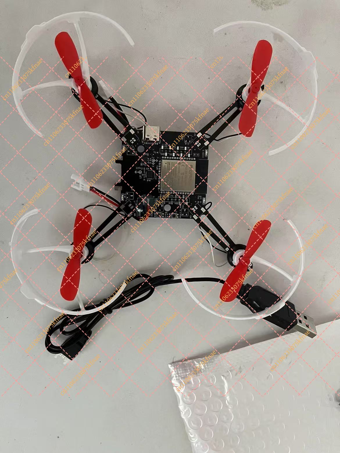 ESP-Drone Quadcopter Sumber Te - Esp32 S2 ulasan dan harga