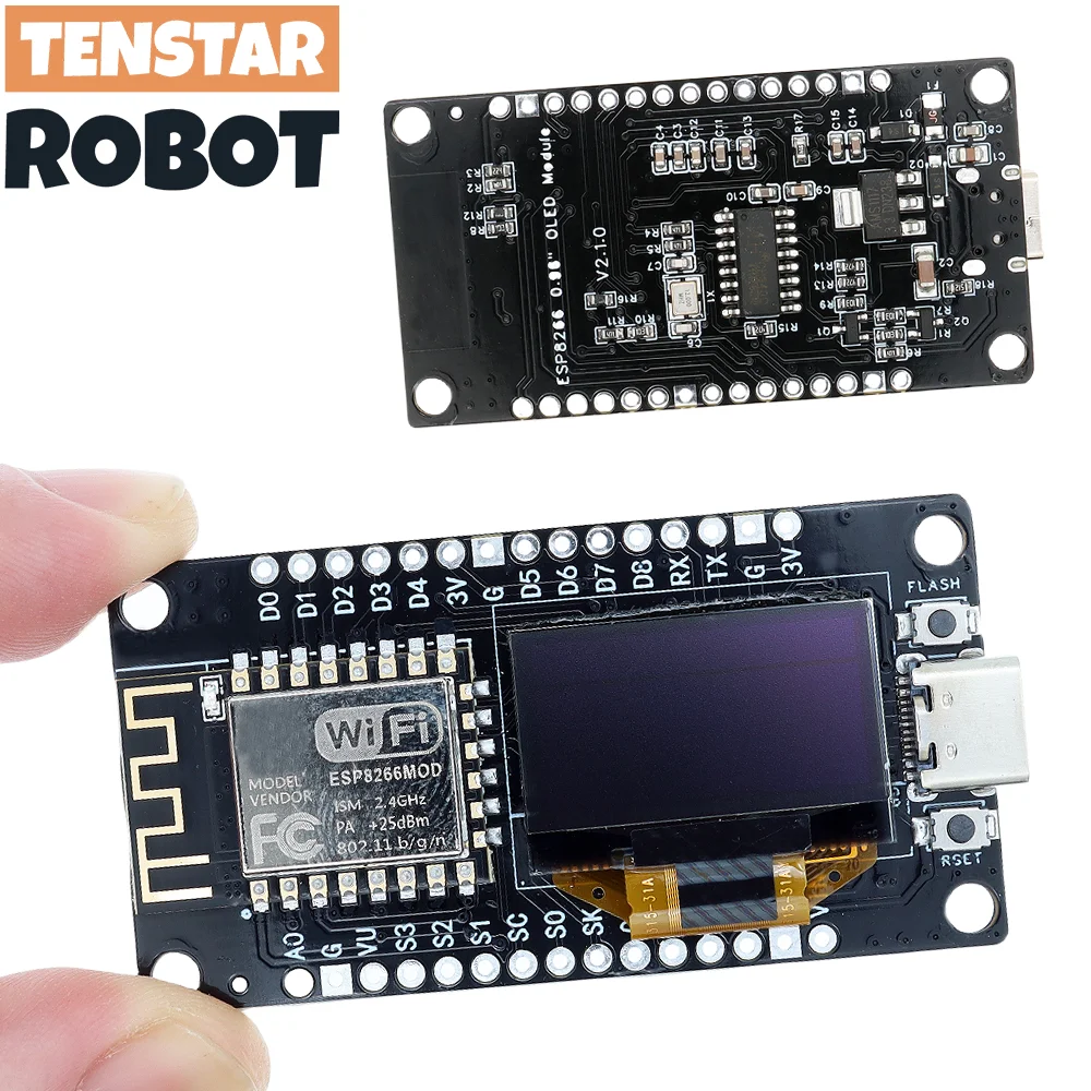 NodeMCU ESP8266 V3 papan penge - Esp8266 Nodemcu ulasan dan harga