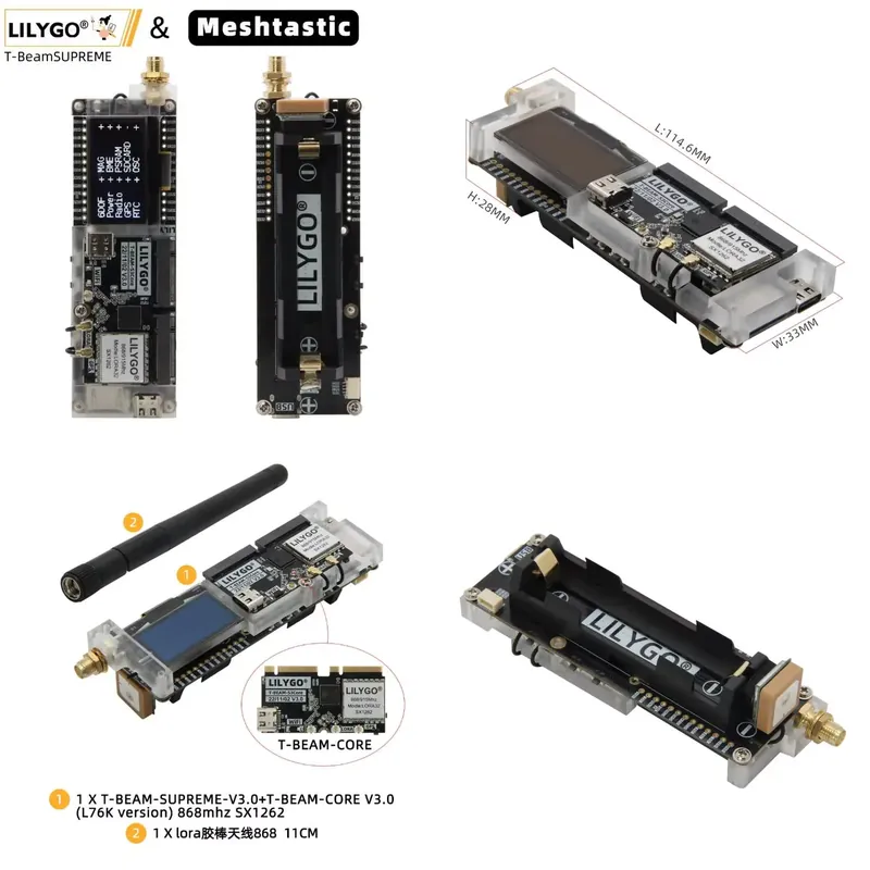 untuk Modul LILYGO T-Beam ESP3 - Esp32 S3 ulasan dan harga