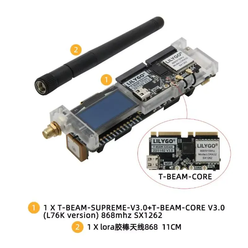 untuk Modul LILYGO T-Beam ESP3 - Esp32 S3 ulasan dan harga