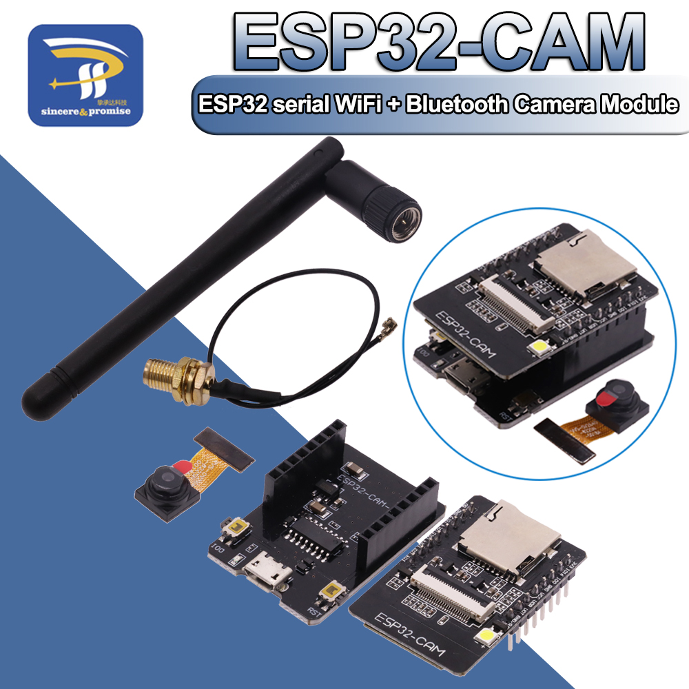 ESP32-CAM Modul WiFi 2.4G Ante - Esp32 Devkit ulasan dan harga