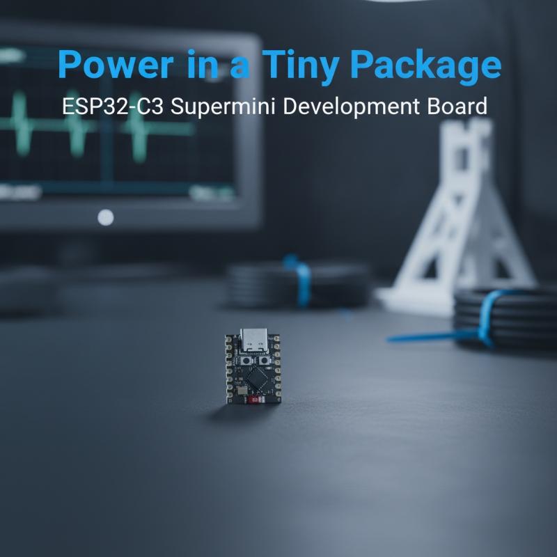 Papan Pengembangan ESP32 C3 Mo - Esp32 C3 ulasan dan harga