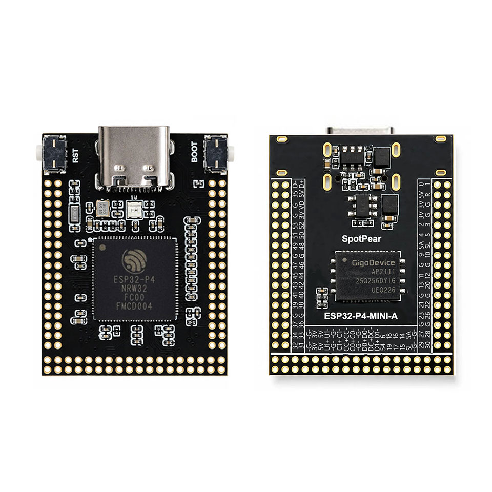 Papan Pengembangan ESP32-P4 MI - Esp32 P4 ulasan dan harga