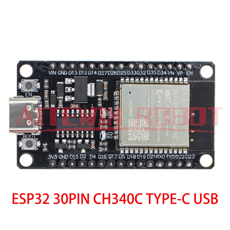 ESP32 papan pengembangan Tipe  - Esp32 Devkit ulasan dan harga