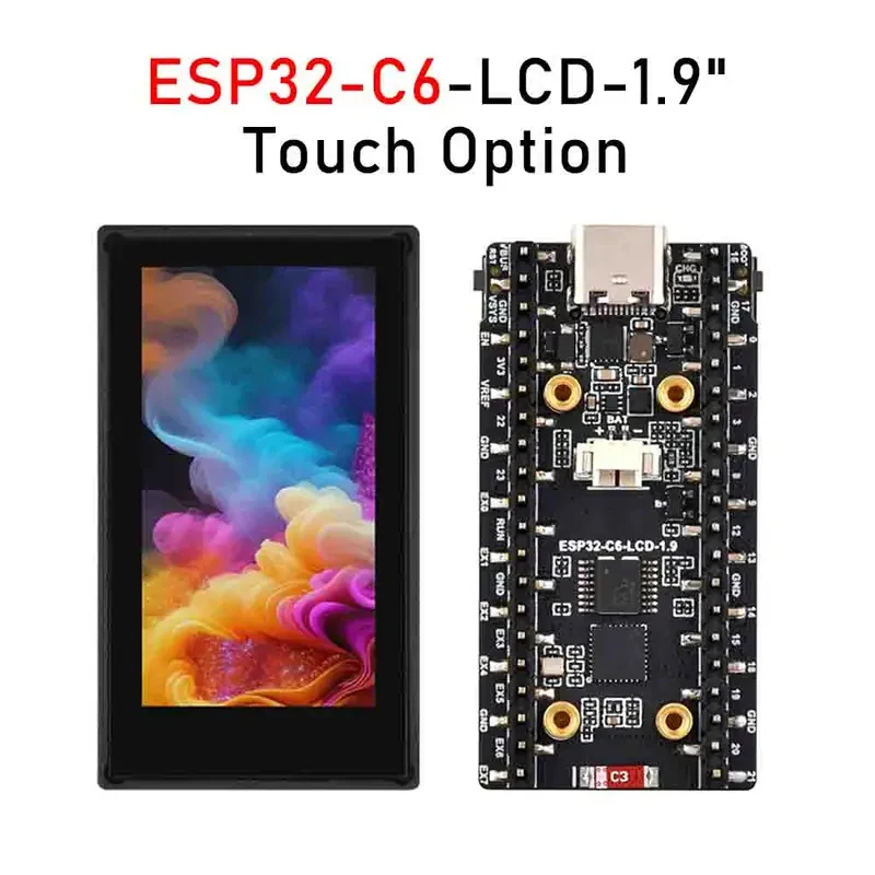 ESP32-C6 Papan Pengembangan La - Esp32 C6 ulasan dan harga