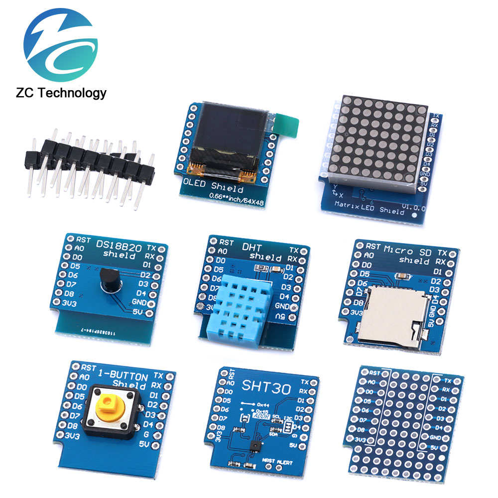 D1 Mini ESP8266 ESP-12F CH340G - Esp8266 Nodemcu ulasan dan harga