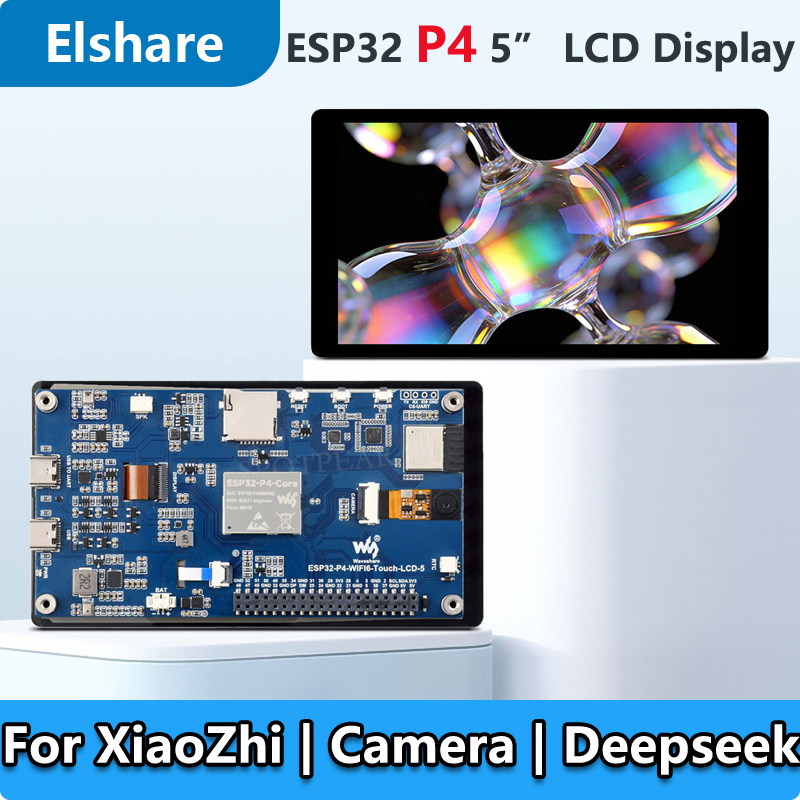 ESP32-P4-WIFI6 Layar LCD 5 inc - Esp32 P4 ulasan dan harga
