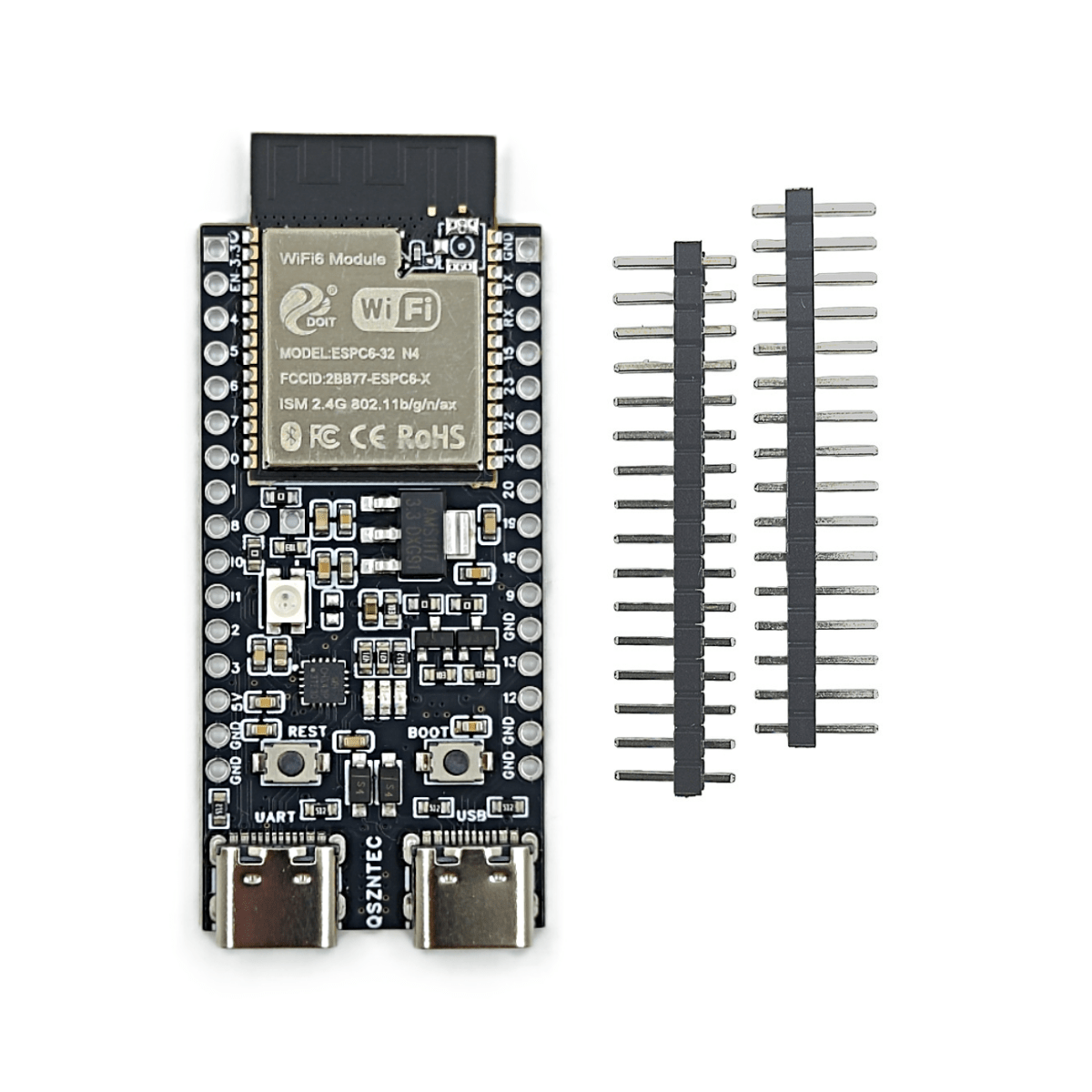 ESP32-C6-DevKitC-1 ESP32-C6 Pa - Esp32 Devkit ulasan dan harga