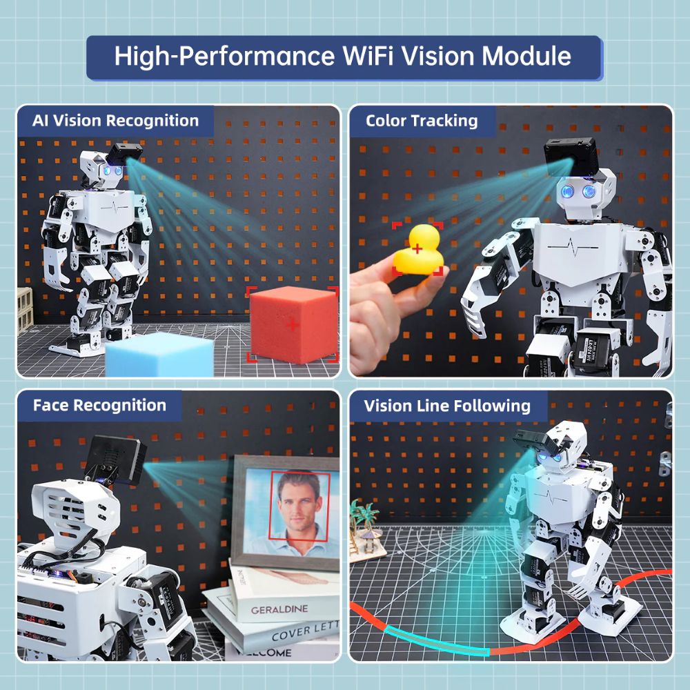 Hiwonder Tonybot Multimodal La - Esp32 ulasan dan harga