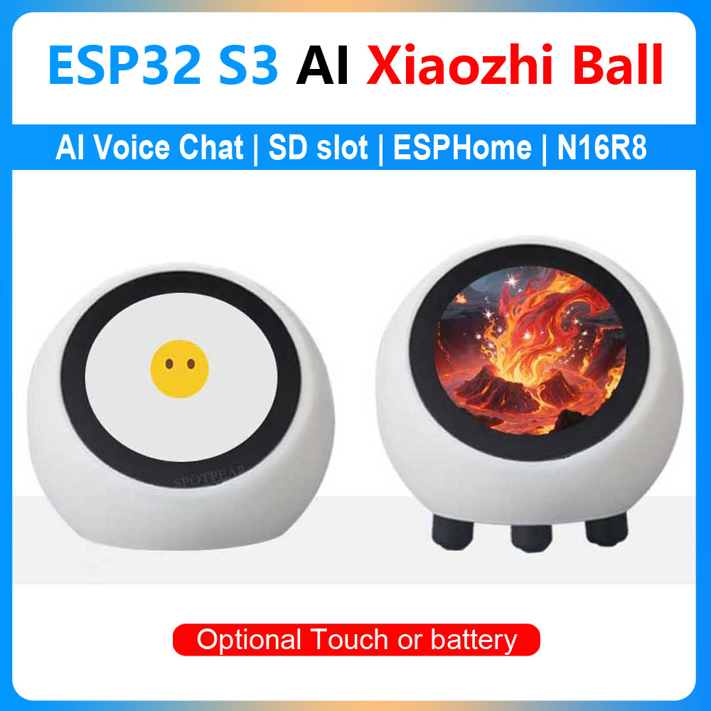 ESP32 S3 1.28 Inci N16R8 Papan - Esp32 Uart Module ulasan dan harga