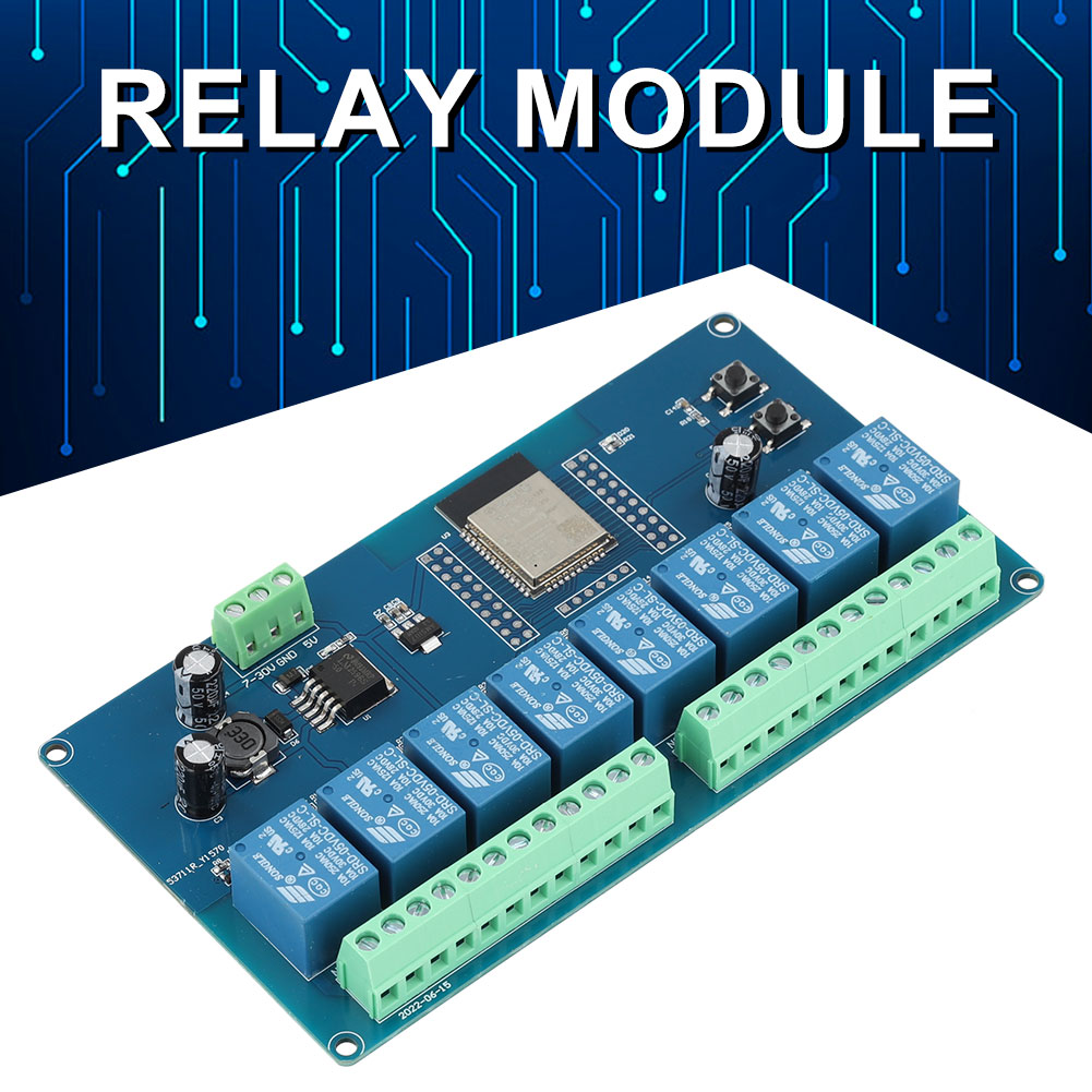 ESP32 Modul Relay WIFI Bluetoo - Espressif Esp32 ulasan dan harga