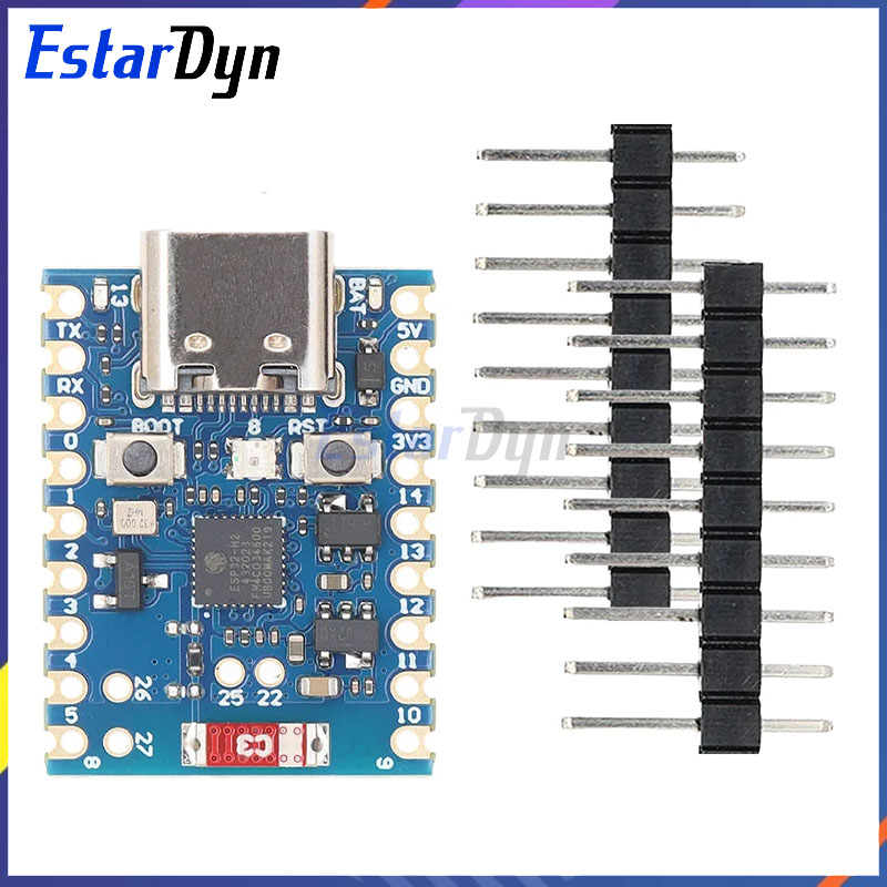 Estardyn ESP32-H2 papan pengem - Esp32 H2 ulasan dan harga