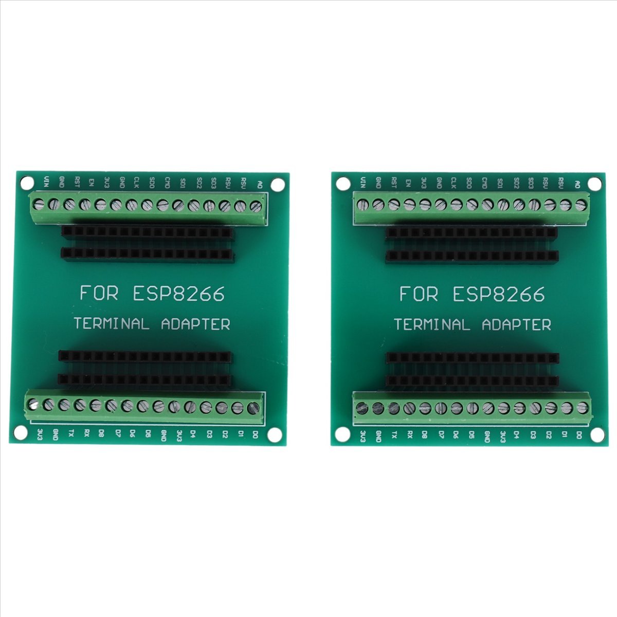 A64I 2 Buah Papan Breakout ESP - Esp8266 ulasan dan harga