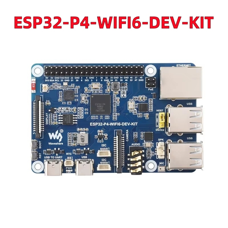 Papan Pengembangan ESP32-P4-WI - Esp32 P4 ulasan dan harga
