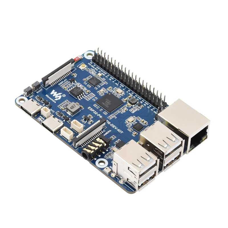 Papan Pengembangan ESP32-P4-WI - Esp32 P4 ulasan dan harga