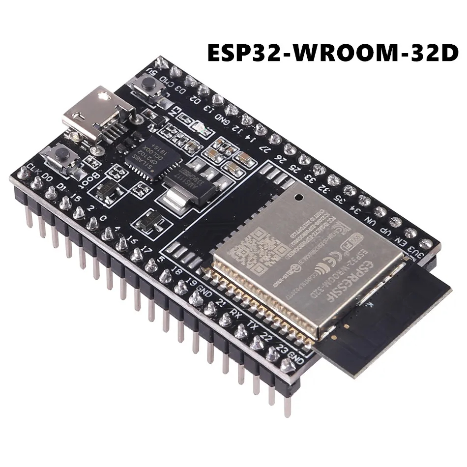 Papan inti pengembangan ESP32- - Esp32 Devkit ulasan dan harga