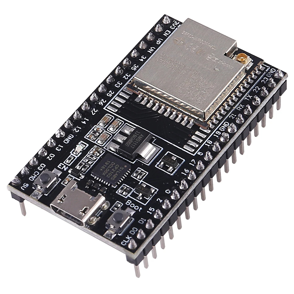 Papan inti pengembangan ESP32- - Esp32 Devkit ulasan dan harga