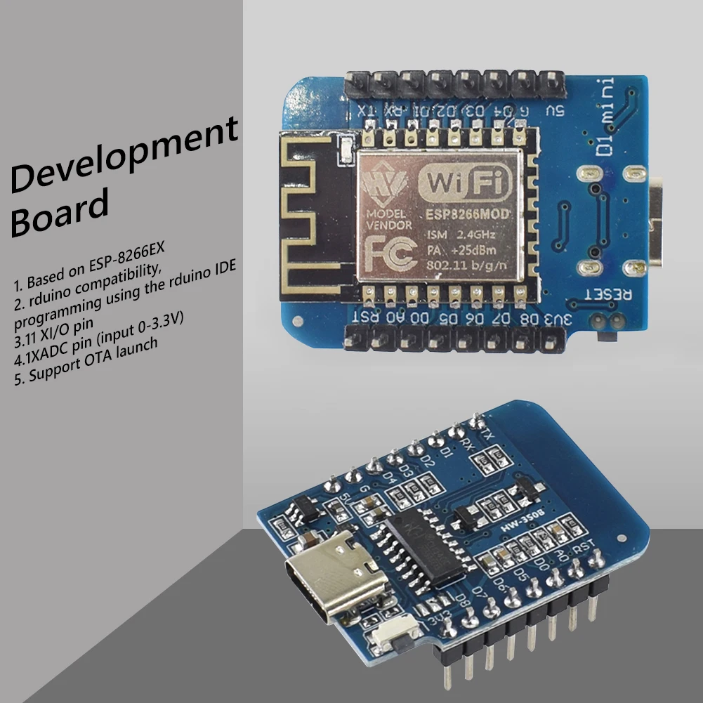 1-10 Buah ESP8266 ESP-12F D1 P - Esp8266 ulasan dan harga