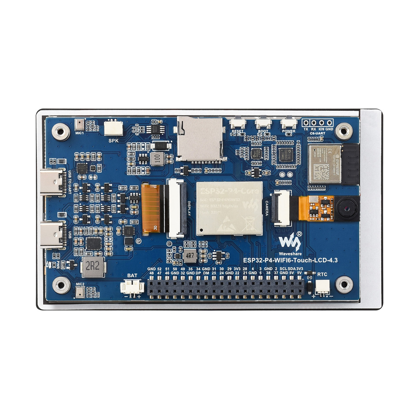 Waveshare ESP32-P4-WIFI6 Papan - Esp32 Development Board ulasan dan harga