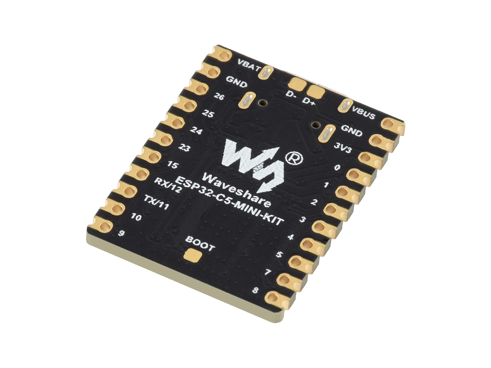 Waveshare ESP32-C5 Mini Dual-b - Esp32 Development Board ulasan dan harga